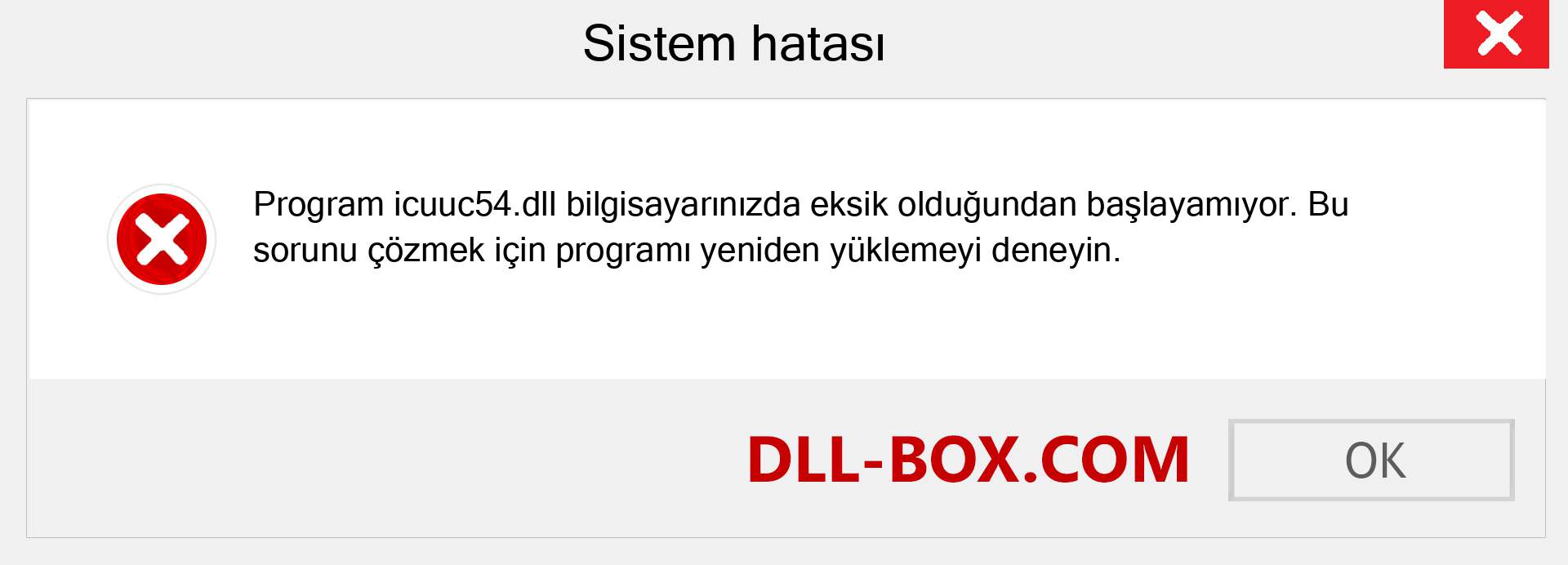 icuuc54.dll dosyası eksik mi? Windows 7, 8, 10 için İndirin - Windows'ta icuuc54 dll Eksik Hatasını Düzeltin, fotoğraflar, resimler